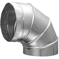 Cody Company 12514 14 In 28 Ga 90 Degree Duct Elbow