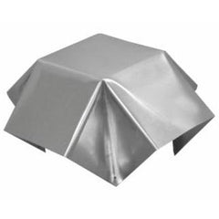 Cody Company 9304 Single Wall Roof Cap, 4 in, Galvanized, Steel