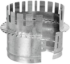 Cody Company 5258 8 x 8 in. Metal Starting Collar in Round Duct