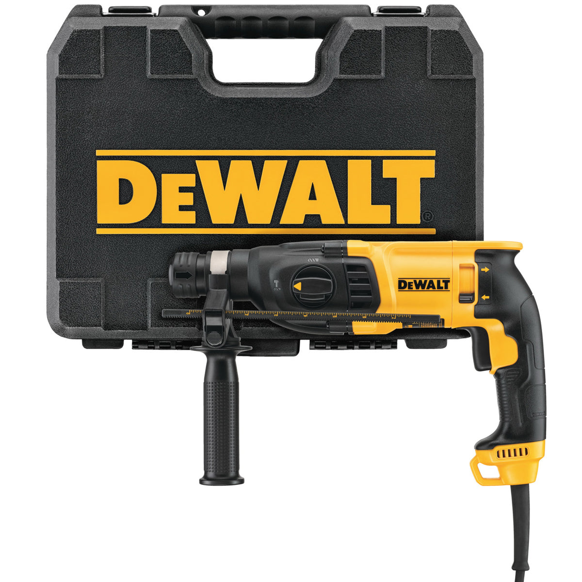 Dewalt D25133K Corded Hammer Drill 7 Amp 1 in Chuck SDS+ Replacement MPN