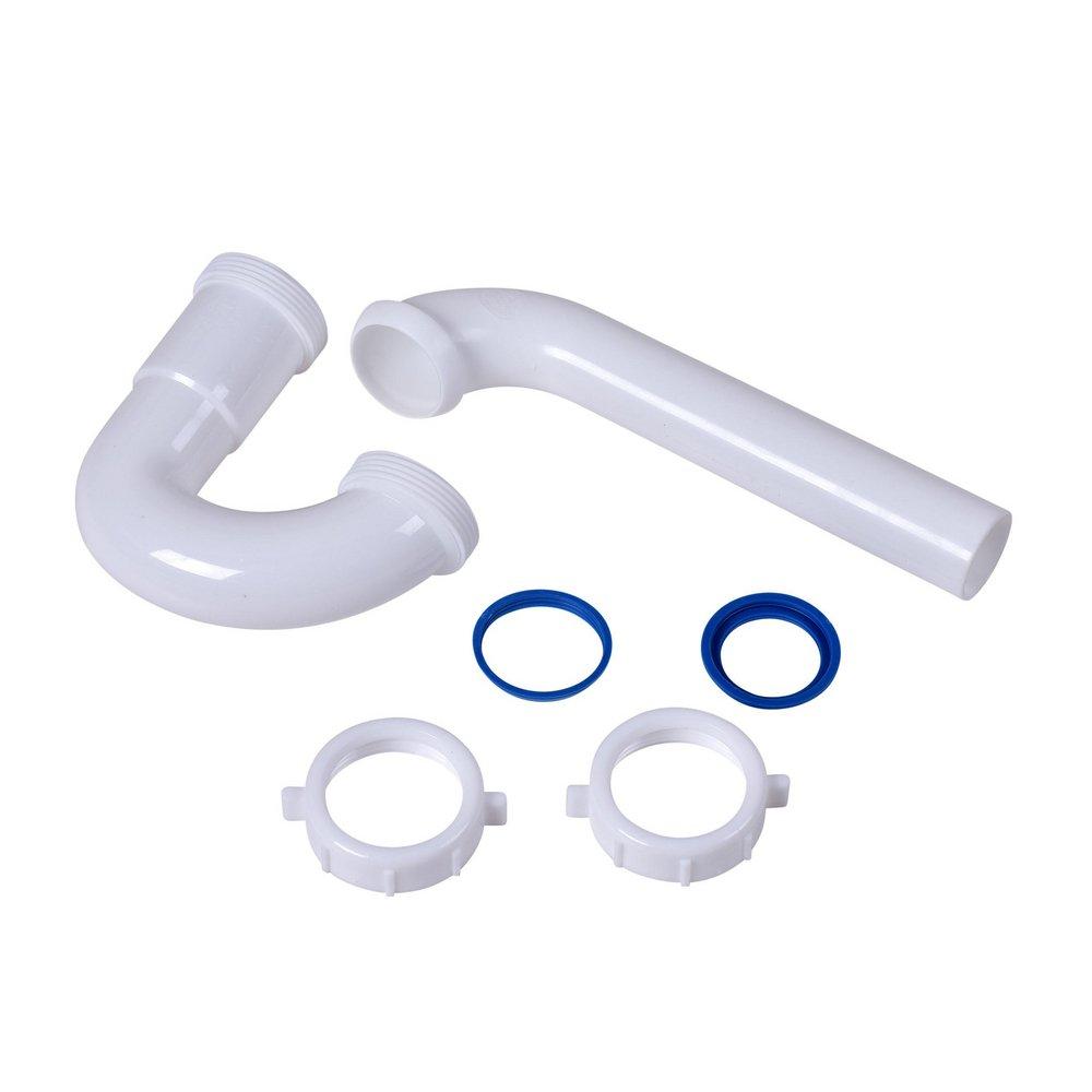 Dearborn P9700BG 1-1/4 in. Plastic P-Trap in White