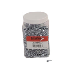 Diversitech 5-SCR83-4 Screw Hex Washer Head Slotted 1000 Pack