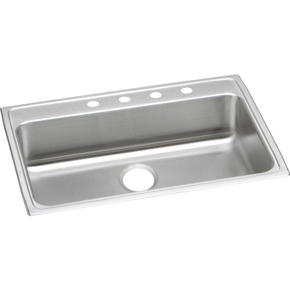 Elkay LRAD3122653 Lustertone Classic Stainless Steel 31 x 22 x 6-1/2 Drop-In ADA Sink