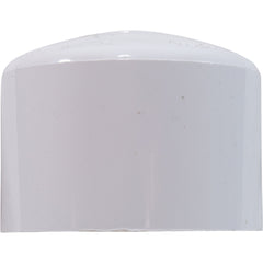 Dura 447020 2-1/32 x 2 Slip White PVC Cap 5/BG