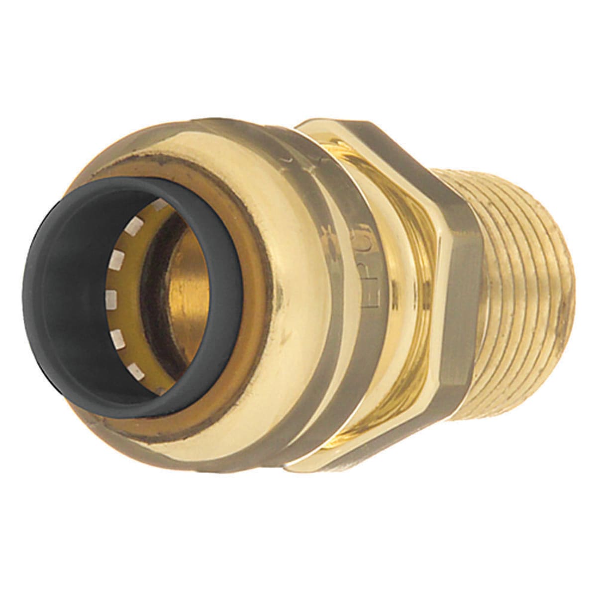 Elkhart 10155468 1/2 Male Adapter - Push x MIP