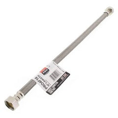 Fluidmaster PRO4F16 Pro Series 1/2 x 16 in. Braided Stainless Sink Flexible Water Connector