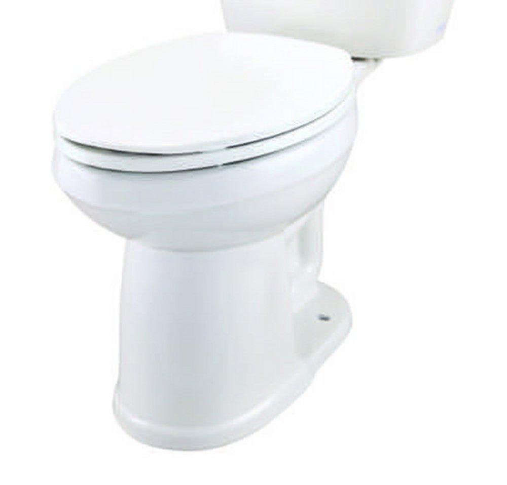 Gerber GSE21128 Maxwell SE 1.1-1.6/1.28/1.6 gpf Elongated ADA Toilet Bowl in White