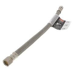 Fluidmaster PRO8F20 Pro Series 3/8 x 20 in. Braided Stainless Sink Flexible Water Connector