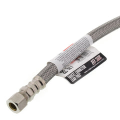 Fluidmaster PRO8F20 Pro Series 3/8 x 20 in. Braided Stainless Sink Flexible Water Connector