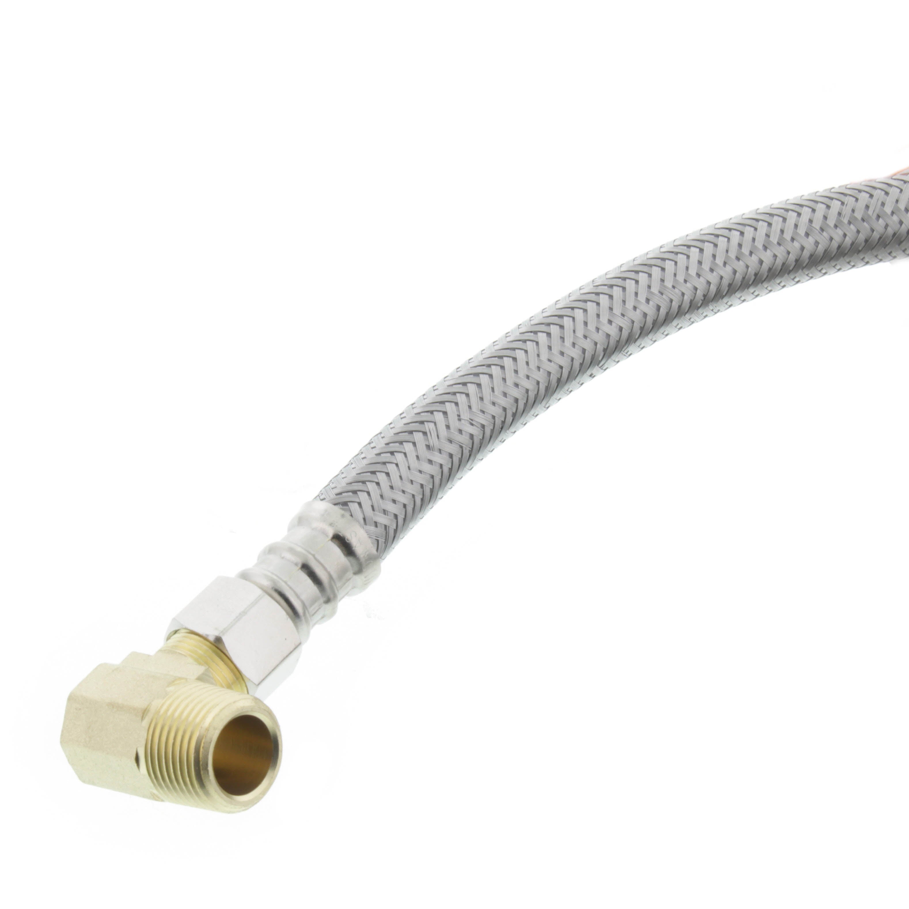 Fluidmaster B6W48 48 in. 3/8 in. Dishwasher Connector