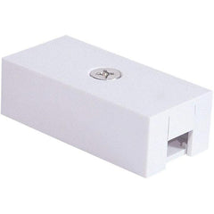 Generation Lighting 9459-15 Miniature Splicer Connector, Polycarbonate, White