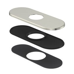 Gerber DA667229BN Cover Plate Assembly Rounded Edge 4 Inch Brushed Nickel