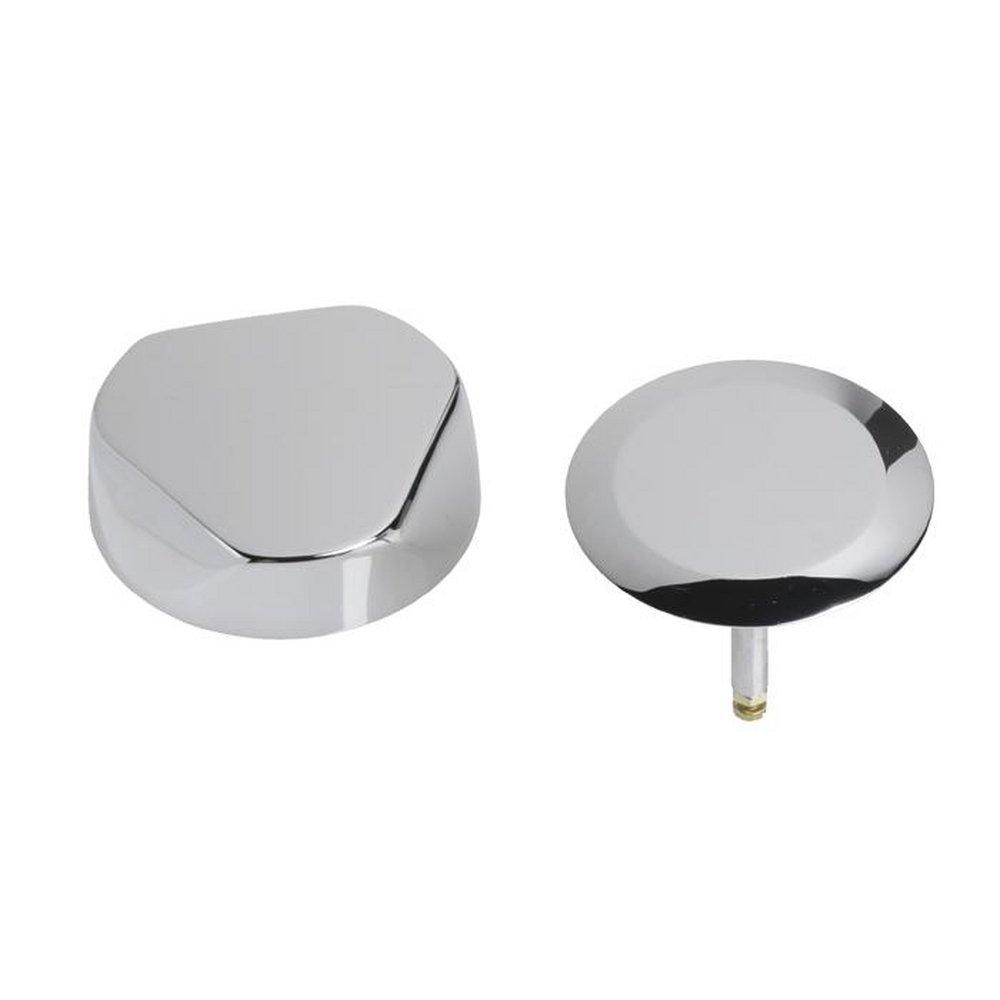 Geberit 151.551.21.1 TurnControl 3-1/2 in. Brass Trim Kit in Polished Chrome