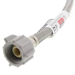 Fluidmaster PRO4T12 1/2 x 7/8 x 12 in. Stainless Steel Toilet Flexible Water Connector