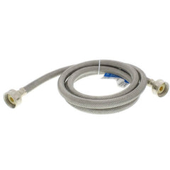 Fluidmaster B9WM72 3/4 in. x 6 ft. Braided Stainless Washing Machine Flexible Water Connector