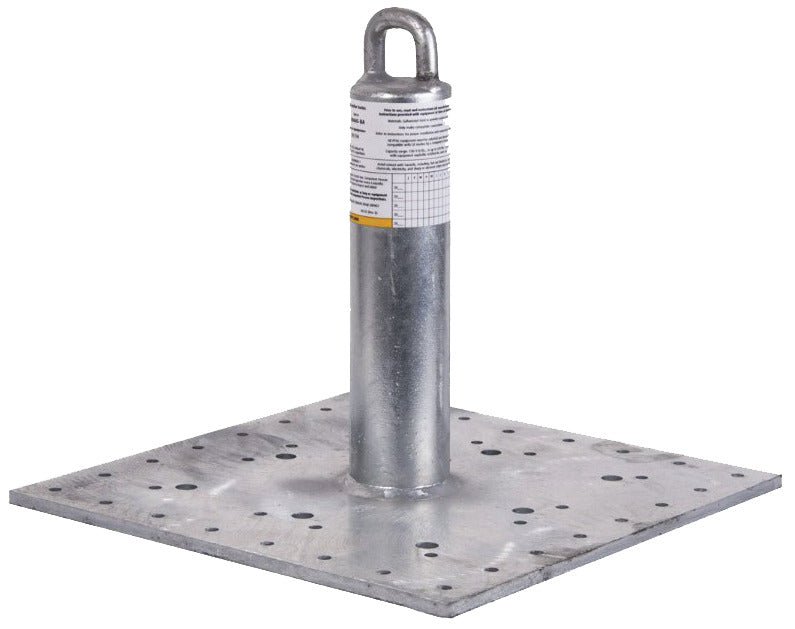 Guardian Fall Protection 656 CB 18 Galvanized Roof Anchor