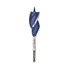 IRWIN 3041009 Speedbor Tri Flute Wood Drill Bit 1-1/4 x 6