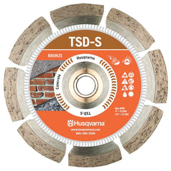 Husqvarna 542761412 Husqvarna 7 TSD-S Dri Disc Diamond Blade