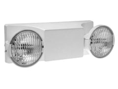 Hubbell Lighting EZ-2L Dual-Lite Standard Emergency Lighting Fixture 5.4 W Incandescent Lamp