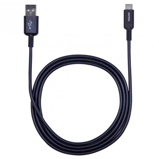 Jasco DLC4106A/37 Charging Cable, USB-C Connector, 6 ft L Cable, Black