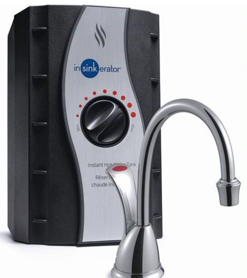 InSinkErator 44714A Involve 0.7 gpm Hot Water Dispenser with Tank