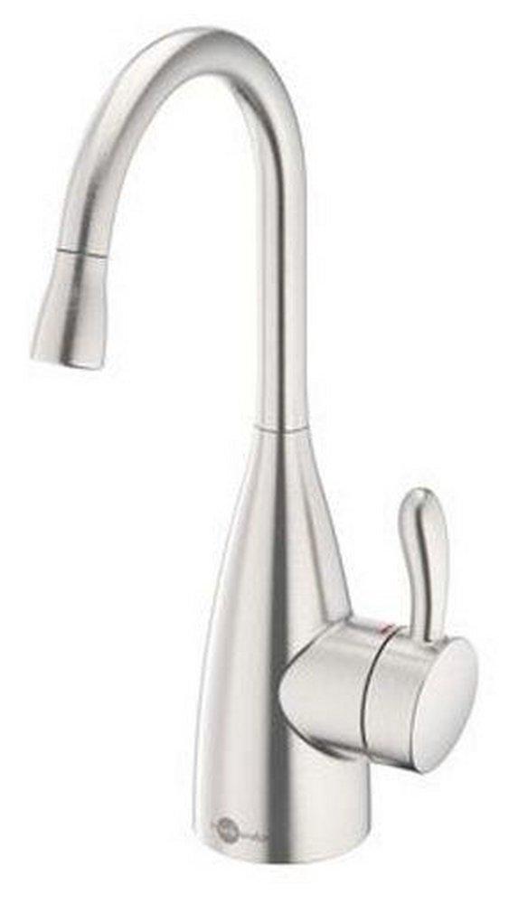 InSinkErator 45385AU-ISE Showroom Instant Hot Only Water Dispenser Faucet 360 Deg Swivel Spout Stainless Steel