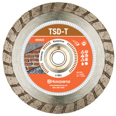 Husqvarna 542761419 Husqvarna 6 TSD-T Dri Disc Diamond Blade Power 6 Inches