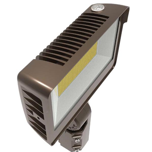 Keystone KT-FLED75-R1A-UNV-8CSB-VDIM Compact 75W General Purpose LED Flood Light, Adjustable CCT 30K - 50K