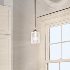 Kichler 44032NI Winslow 75W 1-Light Medium E-26 Incandescent Mini Pendant