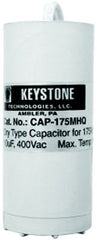 Keystone Technologies CAP-175MHQ 175 Watt Metal Halide Capacitor 10MFD 400 VAC