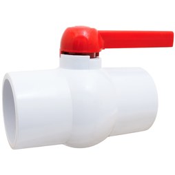 Legend 201-407 Ball Valve S-601 PVC 1-1/2 Inch Solvent x Solvent Compact EPDM