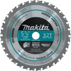 Makita A96095 Cutting Saw Blades Carbide-Tipped Steel 5-7/8 Diameter Replacement A-96095