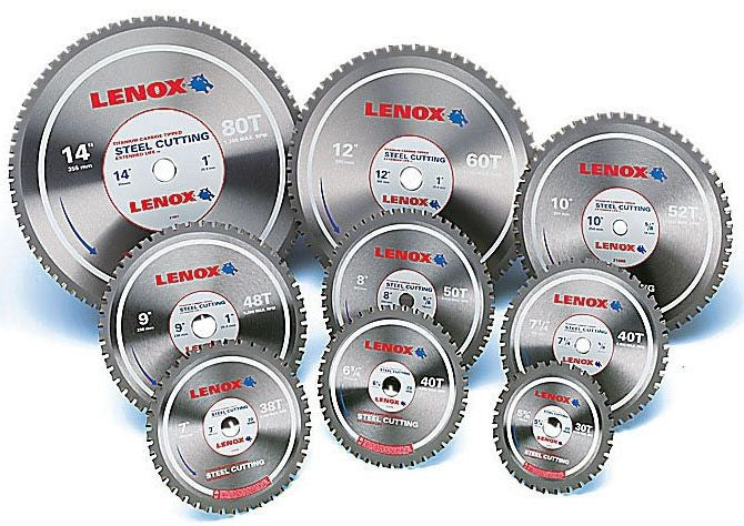 Lenox 21886ST100052CT Circular Saw 10 X 52 Steel