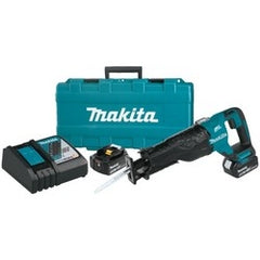 Makita XRJ05T 18V LXT Lithium-Ion Brushless Cordless Recipro Saw Kit 5.0Ah