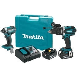 Makita XT263M 18V LXT Lithium-Ion Cordless 2 Pc. Combo Kit (4.0Ah)