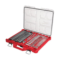 Milwaukee 48-22-9486T | 106PC 1/4-3/8 DRIVE RATCHET AND SOCKET TRAYS - SAE METRIC