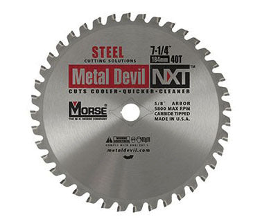 MK Morse CSM53832NSC 5-3/8X20Mm 32T Steel Cutting Blade