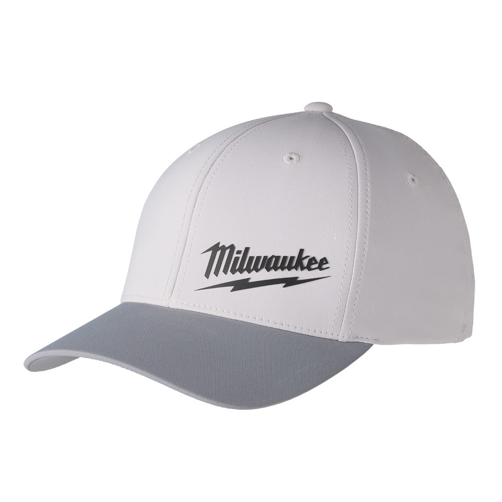 Milwaukee Tool 507G-LXL WORKSKIN Performance Fitted Hat - Gray LXL