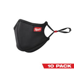 Milwaukee 48-73-4239 10PK L/XL 3-Layer Performance Face Mask