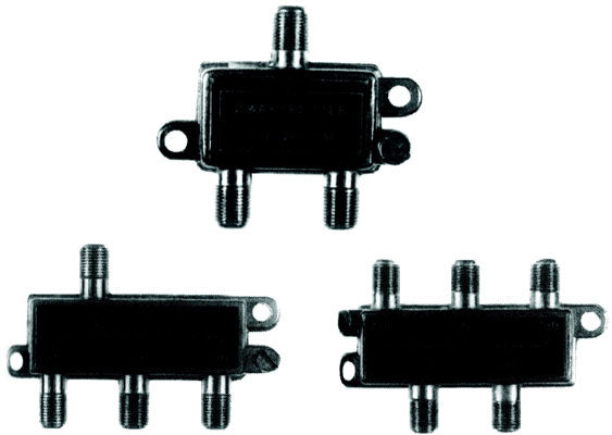 Morris Products 45050 4 Way Coaxial Splitter Power (Each) Replacement MPN