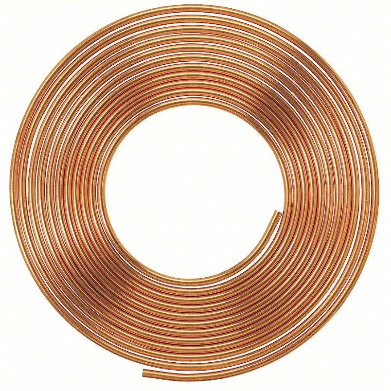 Mueller KS12060 Streamline 1-1/4in X 60ft K Soft Copper Pancake Tube