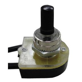 Morris 70222 On-Off Rotary Switch 125/250 VAC 6/3 A