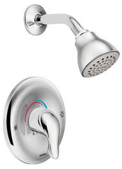 Moen L2352 Posi-Temp Shower Faucet with Valve Chrome