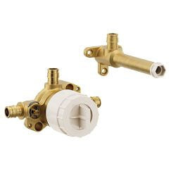 Moen WMV130CXS M-Pact Wallmount tub filler 1/2 cold expansion PEX connection