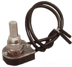 Morris 70210 Heavy Duty Maintained Non-Metallic Pushbutton Switch With 6 in Leads 125/250 VAC 6/3 A SPST Contact