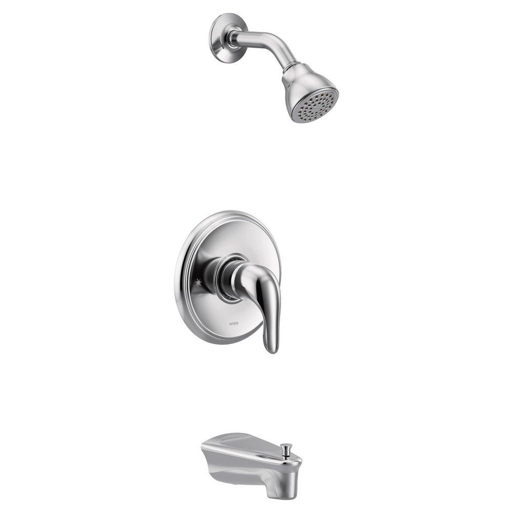 Moen UTL172EP Legend One Handle Single Function Bathtub & Shower Faucet in Chrome (Trim Only)