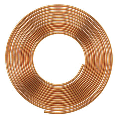 Mueller LS04100 Streamline Type L Soft Temper Tubing, 1/2 in Nominal, 5/8 in OD x 100 ft L