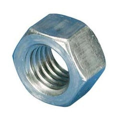 Nvent Caddy 0100050EG Hex Nut, Steel, EG, 1/2 Rod