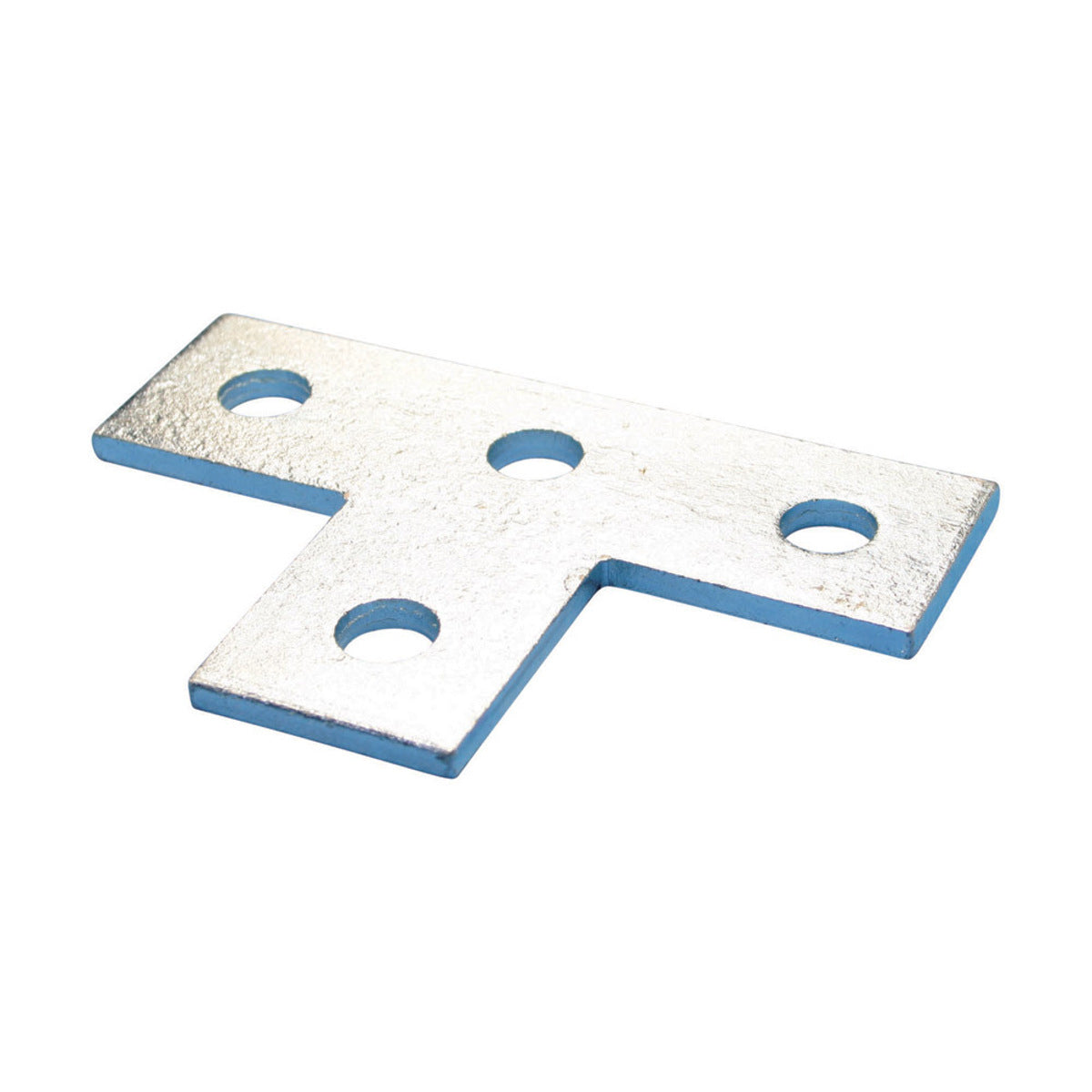 nVent CADDY F250000EG Four Hole Flat Tee Plate, Steel, 5.375 x 3.5