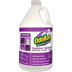 OdoBan 911162G4 Concentrate Odor Eliminator And Disinfectant 1 Gallon Bottle 4/Carton